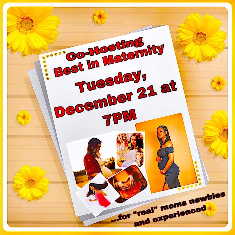 Co-Host Best in Maternity Party Tues. Dec. 21, 7pm - Picture 2 of 5